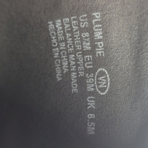 Aerosoles plum pie leather upper 8 1/2M - Picture 8 of 13